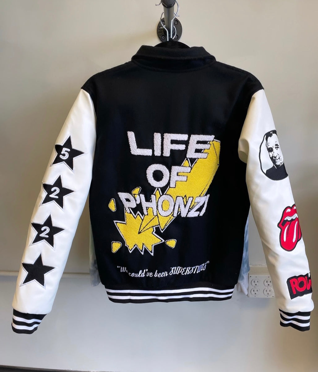 水原希子　野村訓市　richardon 名作varsity jacket 水原希子 野村訓市 richardon 名作varsity jacket - メルカリ